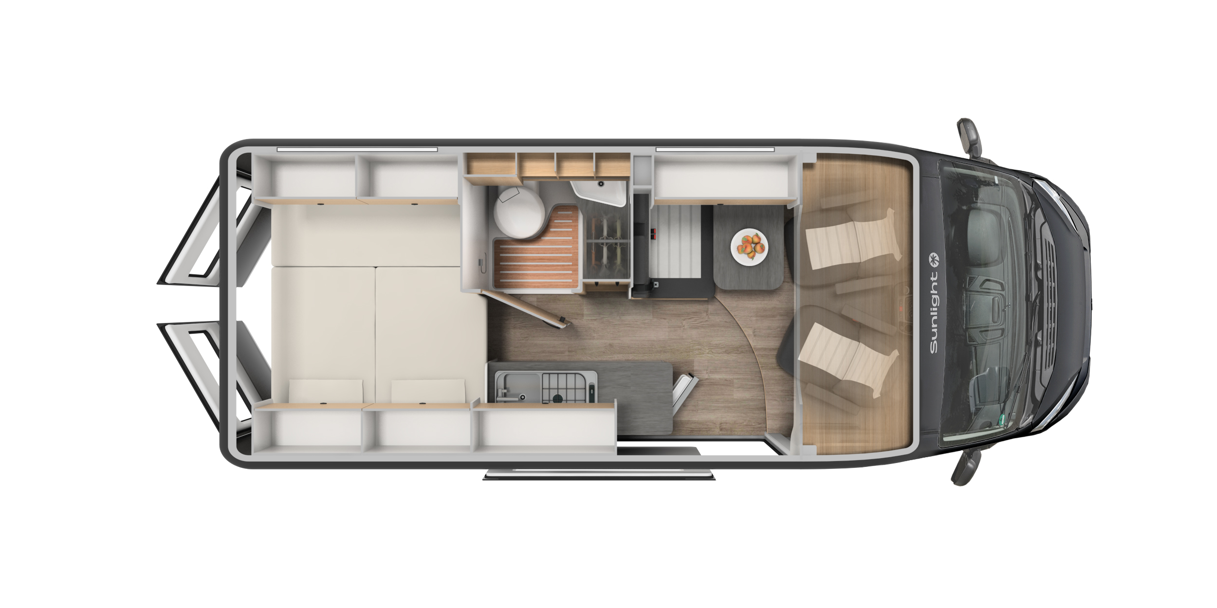 26 Sunlight Cliff 600 Adventure schwarz